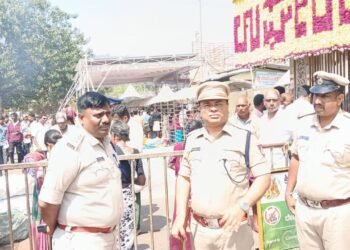 ಮಹಾಶಿವರಾತ್ರಿಗೆ ಭದ್ರತೆ ಪುನಶ್ಚೇತನ