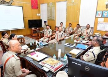 ಎಡಿಜಿಪಿ ಅಧ್ಯಕ್ಷತೆಯಲ್ಲಿ ವಲಯ ಅಪರಾಧ ಪರಿಶೀಲನೆ