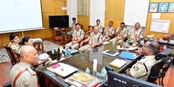 ಎಡಿಜಿಪಿ ಅಧ್ಯಕ್ಷತೆಯಲ್ಲಿ ವಲಯ ಅಪರಾಧ ಪರಿಶೀಲನೆ