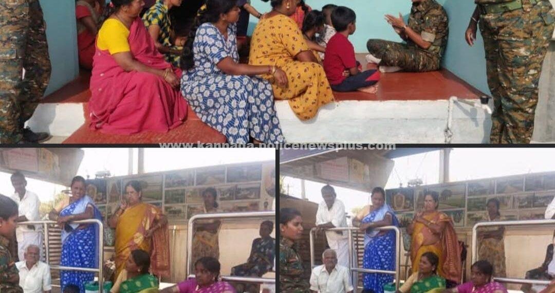 ಅಕ್ಕ ಪಡೆ ತಂಡದಿಂದ ಕಳ್ಳತನ ತಡೆಗಟ್ಟುವಿಕೆ ಕುರಿತು ಜಾಗೃತಿ ಕಾರ್ಯಕ್ರಮ