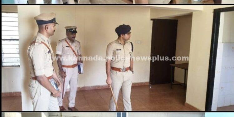 ಆಗುಂಬೆ ಠಾಣೆಗೆ ಹಿರಿಯ ಅಧಿಕಾರಿ ಭೇಟಿ