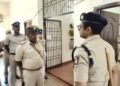 ಆಗುಂಬೆ ಠಾಣೆಗೆ ಹಿರಿಯ ಅಧಿಕಾರಿ ಭೇಟಿ