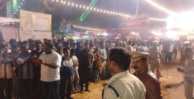 ಜಾತ್ರಾ ಮಹೋತ್ಸವಕ್ಕೆ ಪೊಲೀಸ್ ವ್ಯವಸ್ಥೆ