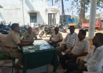 ಪೆಟ್ರೋಲ್ ಬಂಕ್ ಸುರಕ್ಷತಾ ಜಾಗೃತಿ ಸಭೆ