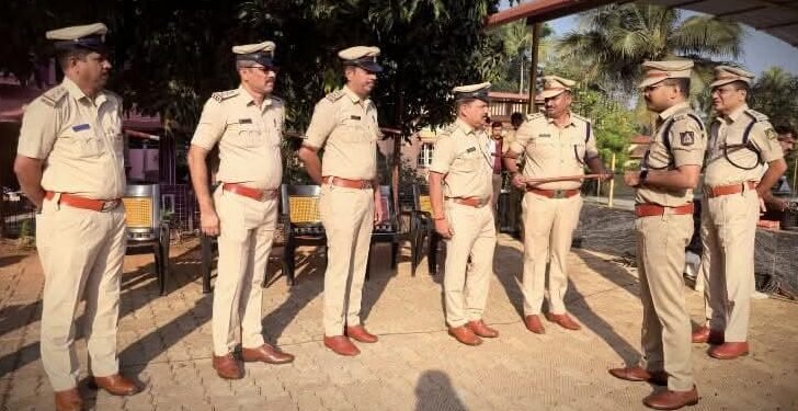 ಸಿಬ್ಬಂದಿ ಕುಂದುಕೊರತೆ ಆಲಿಕೆ