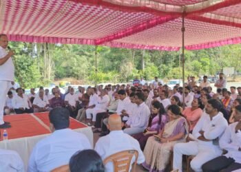 ಪಾದೂರಿನಲ್ಲಿ ISPRL 2ನೇ ಹಂತದ ಯೋಜನೆಗೆ ಭಾರಿ ವಿರೋಧ; ಫೆ. 27 ರಂದು ಪ್ರತಿಭಟನೆ ನಡೆಯಿತು.