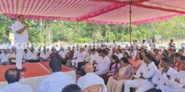 ಪಾದೂರಿನಲ್ಲಿ ISPRL 2ನೇ ಹಂತದ ಯೋಜನೆಗೆ ಭಾರಿ ವಿರೋಧ; ಫೆ. 27 ರಂದು ಪ್ರತಿಭಟನೆ ನಡೆಯಿತು.