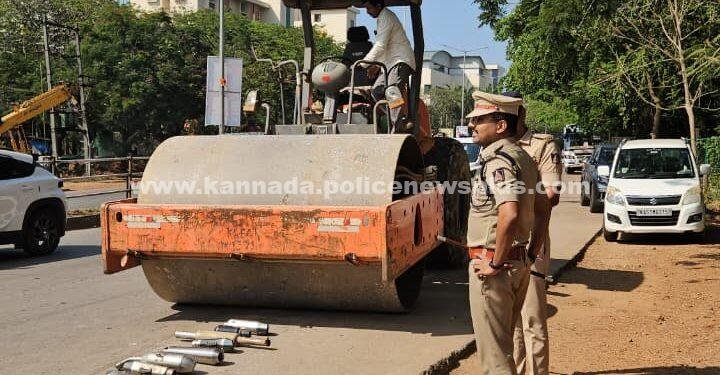 ಡಿಫೆಕ್ಟಿವ್ ಸೈಲೆನ್ಸರ್ಗಳ ನಾಶ