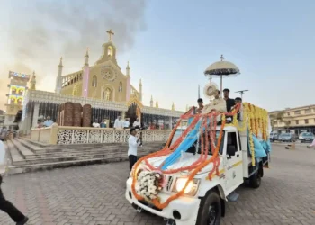 ಶಿರ್ವ: ಸಾವುದ್ ಅಮ್ಮನ ದೇವಾಲಯದ ಪರಮ ಪ್ರಸಾದ ಮೆರವಣಿಗೆ