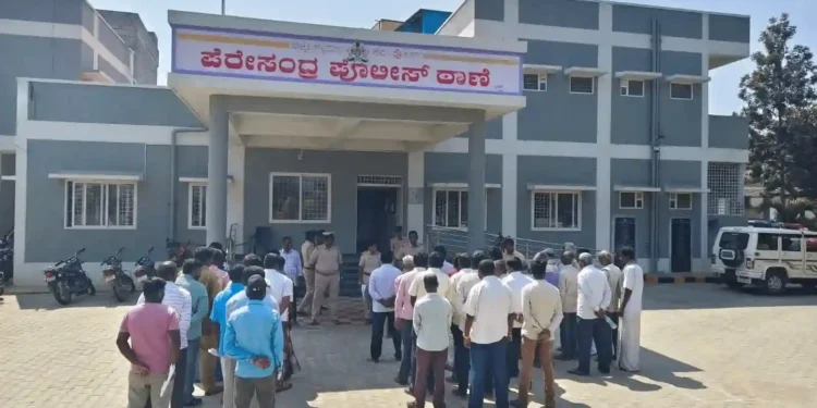 ಅಕ್ರಮ ತಡೆಯಲು ರೌಡಿ ಪೆರೇಡ್