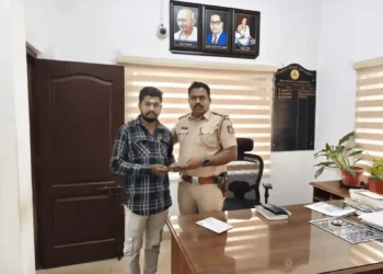 ತುಂಗಾನಗರ ಪೊಲೀಸರು ಮೊಬೈಲ್ ಪತ್ತೆ