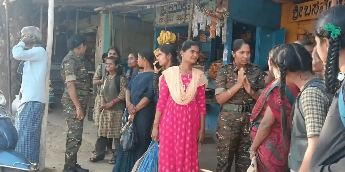 ಅಕ್ಕ ಪಡೆ ಅರಿವು ಕಾರ್ಯಕ್ರಮ