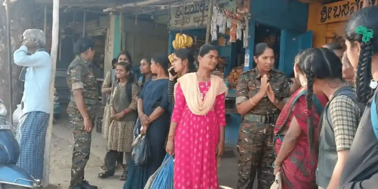 ಅಕ್ಕ ಪಡೆ ಅರಿವು ಕಾರ್ಯಕ್ರಮ