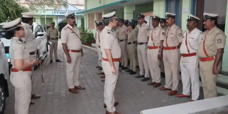 ಬಳ್ಳಾರಿ ಠಾಣೆಗಳಿಗೆ ಐಜಿಪಿ ಭೇಟಿ