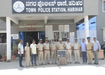 ಅಂತರ್ ಜಿಲ್ಲಾ ಕಳ್ಳ ಬಂಧನ