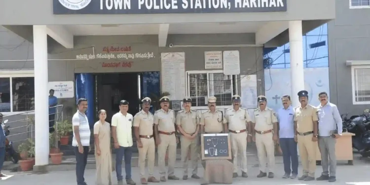 ಅಂತರ್ ಜಿಲ್ಲಾ ಕಳ್ಳ ಬಂಧನ