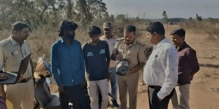 ಬೇಲೂರಿನಲ್ಲಿ ಗಾಂಜಾ ಮಾರಾಟಗಾರರ ಬಂಧನ