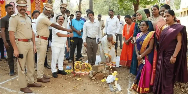 ಚಿತ್ರದುರ್ಗದಲ್ಲಿ ಪೊಲೀಸ್ ಮೂಲಸೌಕರ್ಯ ವಿಸ್ತರಣೆ