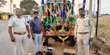 ಸಾರ್ವಜನಿಕ ಶಾಂತಿಗೆ ಪೊಲೀಸ್ ಕಾರ್ಯಾಚರಣೆ