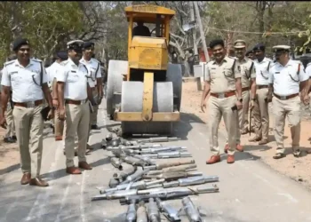 ಮೈಸೂರು ಪೊಲೀಸರಿಂದ ಅಕ್ರಮ ಸೈಲೆನ್ಸರ್ ಗಳನ್ನು ಪುಡಿಪುಡಿ