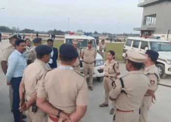 ರಕ್ಷಣಾ ಸಚಿವರ ಭೇಟಿಗೆ ಬಿಗಿ ಭದ್ರತೆ