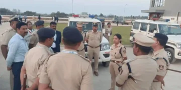 ರಕ್ಷಣಾ ಸಚಿವರ ಭೇಟಿಗೆ ಬಿಗಿ ಭದ್ರತೆ