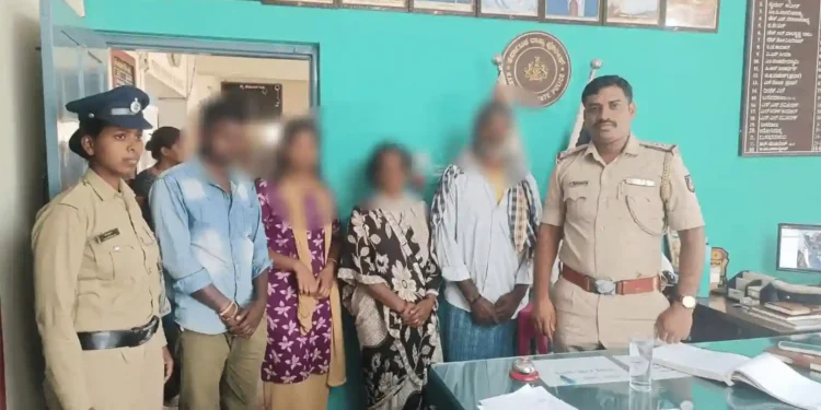 ಕಾಣೆಯಾದ ಮಹಿಳೆ ಸುರಕ್ಷಿತವಾಗಿ ಪತ್ತೆಯಾಗಿದ್ದಾಳೆ.