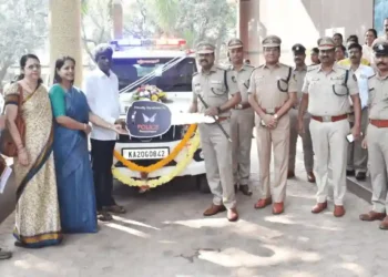 ಕೆಆರ್‌ಸಿಎಲ್‌ನಿಂದ ಪೊಲೀಸ್‌ಗೆ ಬೊಲೆರೋ ದಾನ