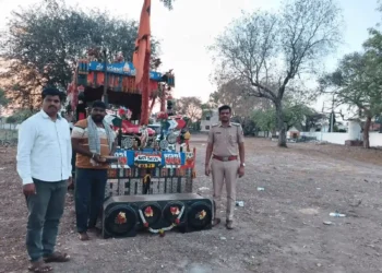 ಶಬ್ದ ನಿಯಂತ್ರಣಕ್ಕೆ ಪೊಲೀಸರು ಕಡಿವಾಣ ಹಾಕಿದ್ದಾರೆ
