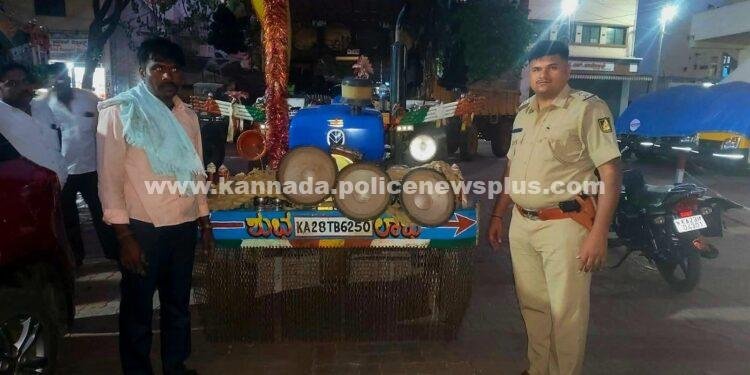 ಶಬ್ದ ಮಾಲಿನ್ಯದ ವಿರುದ್ಧ ಪೊಲೀಸ್ ಕಾಯ್ದೆ