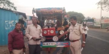 ಟ್ರ್ಯಾಕ್ಟರ್ ಸೌಂಡ್ ಸಿಸ್ಟಮ್‌ಗಳ ವಿರುದ್ಧ ಕ್ರಮ