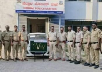 ಹೆಬ್ಬಾಳ ಪೊಲೀಸರು ಪ್ರಮುಖ ದರೋಡೆಯನ್ನು ಭೇದಿಸಿದ್ದಾರೆ
