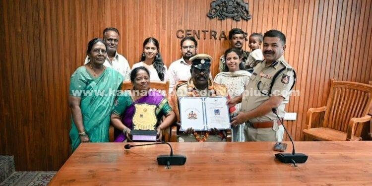 ನಿವೃತ್ತ ಅಧಿಕಾರಿಗಳಿಗೆ ಕೃತಜ್ಞತೆ ಸಲ್ಲಿಸಲಾಯಿತು