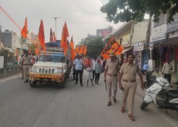 ಶೋಭಾ ಯಾತ್ರೆಗೆ ಬಿಗಿ ಭದ್ರತೆ