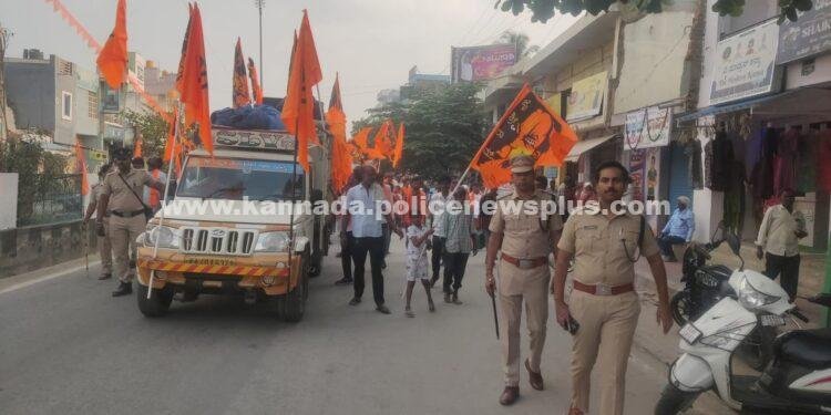 ಶೋಭಾ ಯಾತ್ರೆಗೆ ಬಿಗಿ ಭದ್ರತೆ