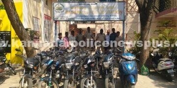 ಅಂತರರಾಜ್ಯ ದ್ವಿಚಕ್ರ ವಾಹನ ಕಳ್ಳನ ಬಂಧನ