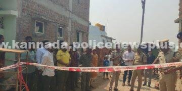 ಪ್ರಕರಣದ ದೃಶ್ಯವನ್ನು ಪೊಲೀಸರು ಪರಿಶೀಲಿಸುತ್ತಾರೆ, ಮಾರ್ಗದರ್ಶಿ ತನಿಖೆ