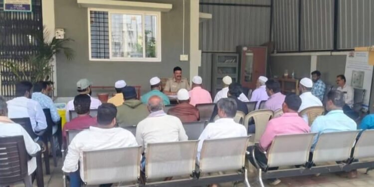 ಹಬ್ಬಗಳ ನಿಮಿತ್ತ ಶಾಂತಿ ಸಭೆ