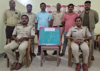 ಮನೆ ದರೋಡೆ ಪ್ರಕರಣ ತ್ವರಿತವಾಗಿ ಭೇದಿಸಲಾಗಿದೆ