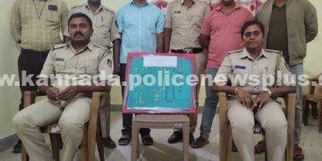 ಮನೆ ದರೋಡೆ ಪ್ರಕರಣ ತ್ವರಿತವಾಗಿ ಭೇದಿಸಲಾಗಿದೆ