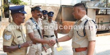 ಡಿಎಆರ್ ಬ್ಯಾಂಡ್ ತಂಡಕ್ಕೆ ಸನ್ಮಾನ