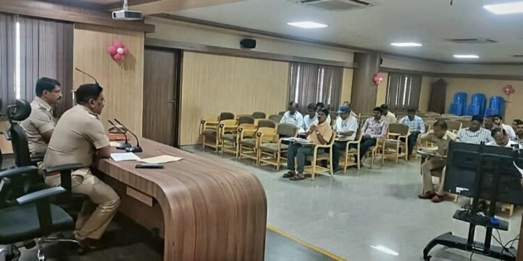 ಮಾದಕ ವಸ್ತುಗಳ ವಿರುದ್ಧ ಜಿಲ್ಲಾ ಸಭೆ