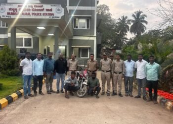 ಹುಬ್ಬಳ್ಳಿ ಗ್ರಾಮೀಣ ಪೊಲೀಸರು ಸುಲಿಗೆಕೋರರನ್ನು ಬಂಧಿಸಿದ್ದಾರೆ