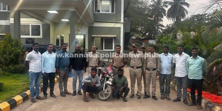 ಹುಬ್ಬಳ್ಳಿ ಗ್ರಾಮೀಣ ಪೊಲೀಸರು ಸುಲಿಗೆಕೋರರನ್ನು ಬಂಧಿಸಿದ್ದಾರೆ