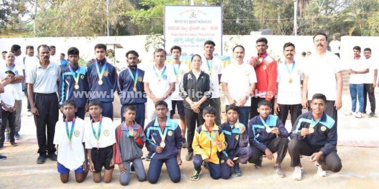 ಕೋಲಾರದಲ್ಲಿ ‘ಪೊಲೀಸರೊಂದಿಗೆ ಓಟ’