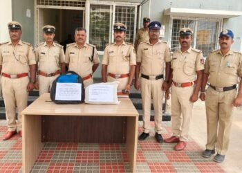 ಗಾಂಜಾ ಮಾರಾಟಗಾರನ ಬಂಧನ; ಮಾದಕ ದ್ರವ್ಯ ವಶ