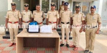 ಗಾಂಜಾ ಮಾರಾಟಗಾರನ ಬಂಧನ; ಮಾದಕ ದ್ರವ್ಯ ವಶ