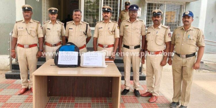 ಗಾಂಜಾ ಮಾರಾಟಗಾರನ ಬಂಧನ; ಮಾದಕ ದ್ರವ್ಯ ವಶ