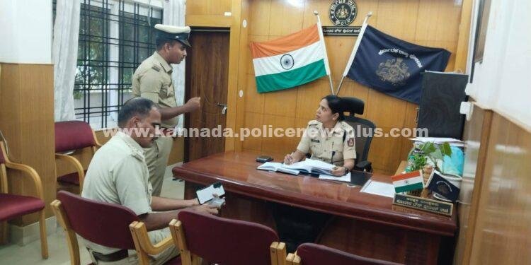 ಕೋಲಾರ ಪೊಲೀಸರಿಗೆ ದಕ್ಷತೆಯ ನಿರ್ದೇಶನಗಳು ಸಿಗುತ್ತವೆ