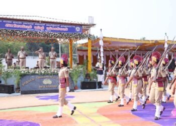ಮಹಿಳಾ ಪೊಲೀಸ್ ಪ್ರಶಿಕ್ಷಣಾರ್ಥಿಗಳು ಉತ್ತೀರ್ಣರಾದರು